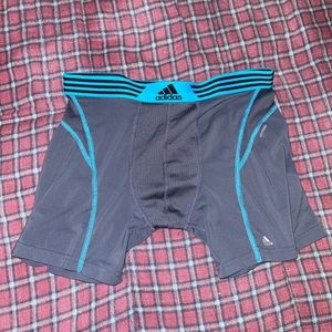 Adidas athletic boxer briefs